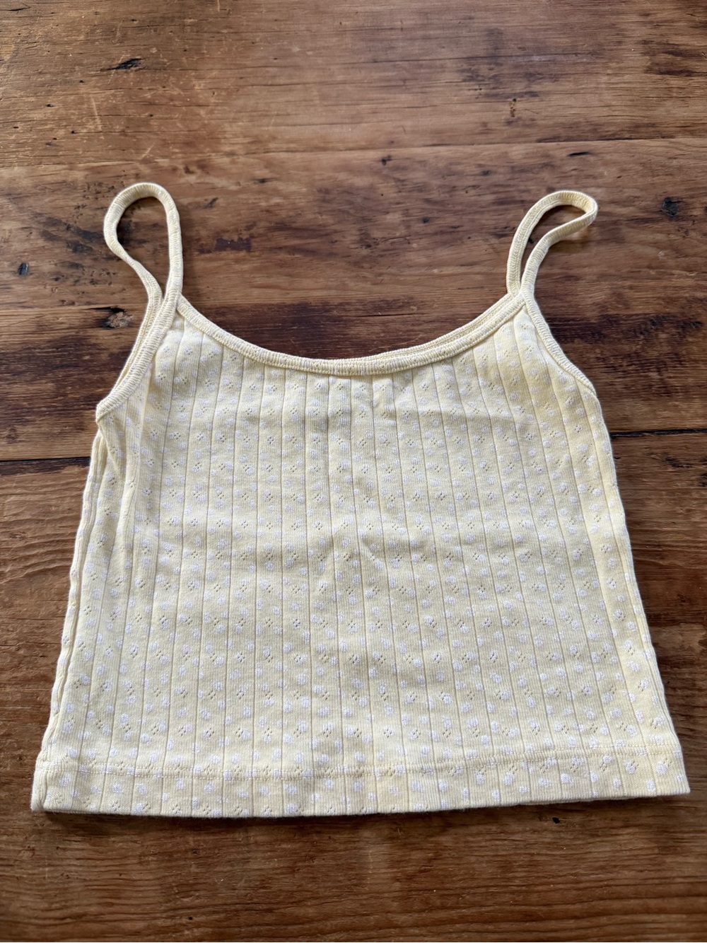 Brandy Melville spaghetti strap cotton tank
